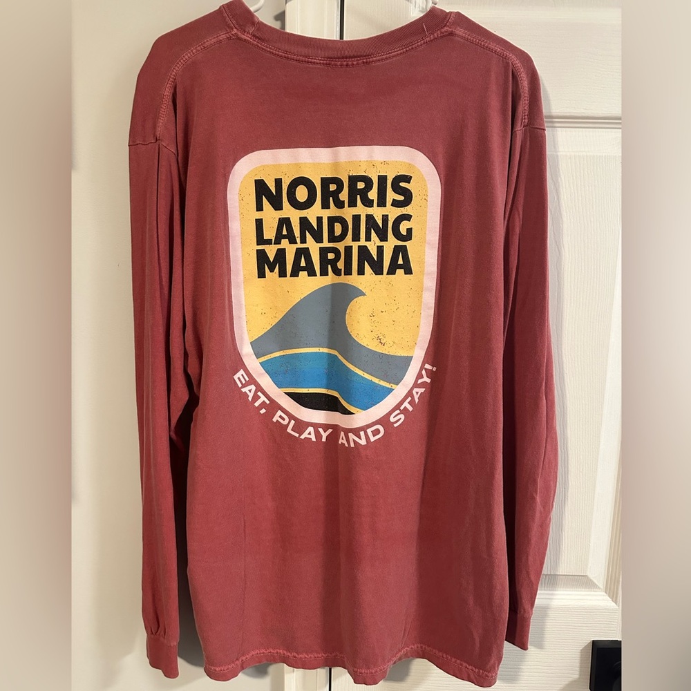 Norris Landing Marina shirt